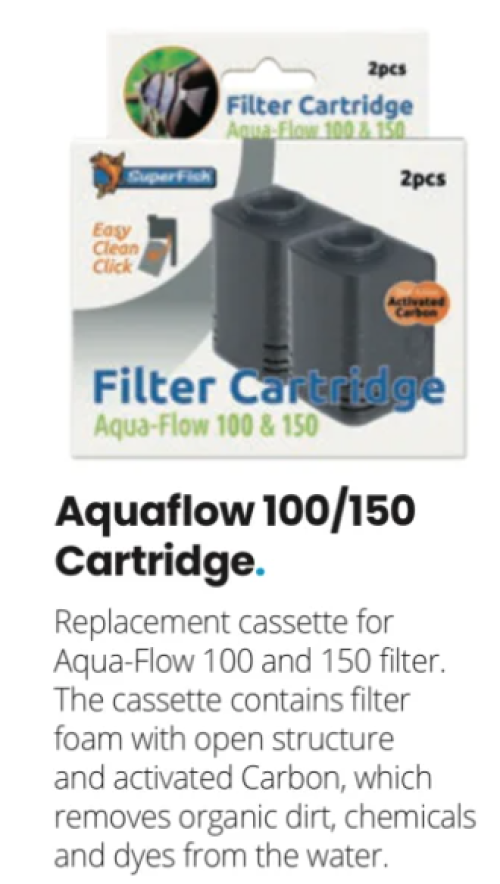 Aqua Flow 100 / Cartridge / 2pk