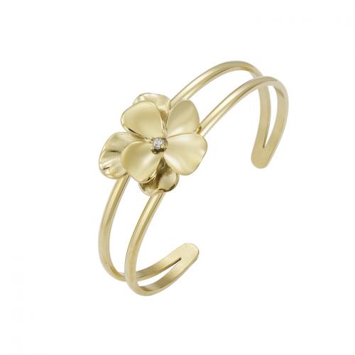 Lily Luxe Bangle Gold