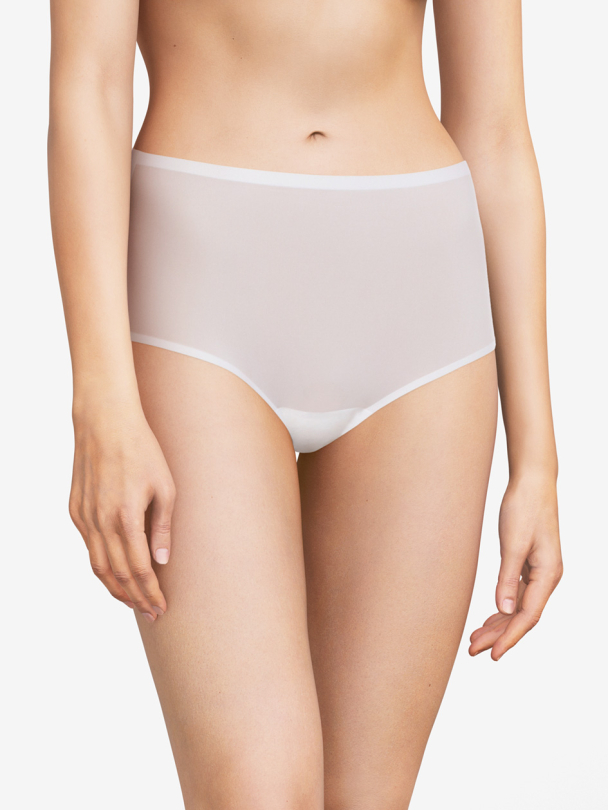 Softstretch, high waist brief, white - Image 1