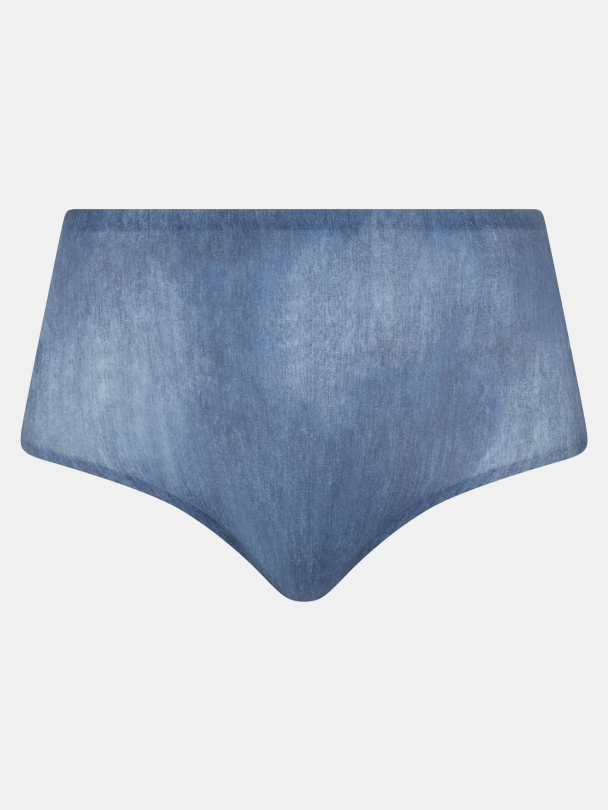 Softstretch,  full brief, blå - Image 2