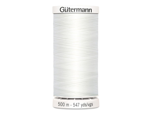 Gütermann Sew-in-all 800 hvit