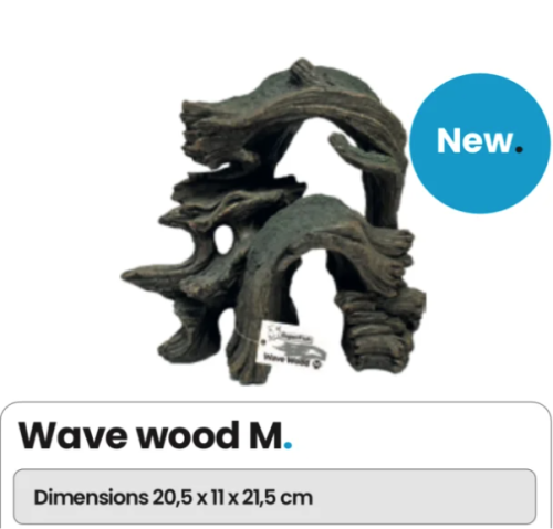 Wave wood Medium / Superfish