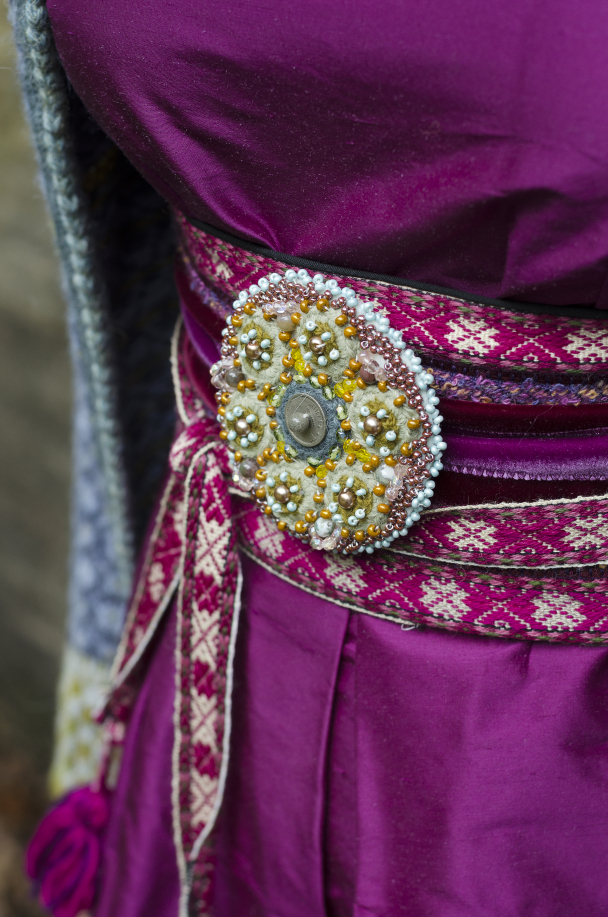 Wiolakofta i tynn alpakka  - Image 3