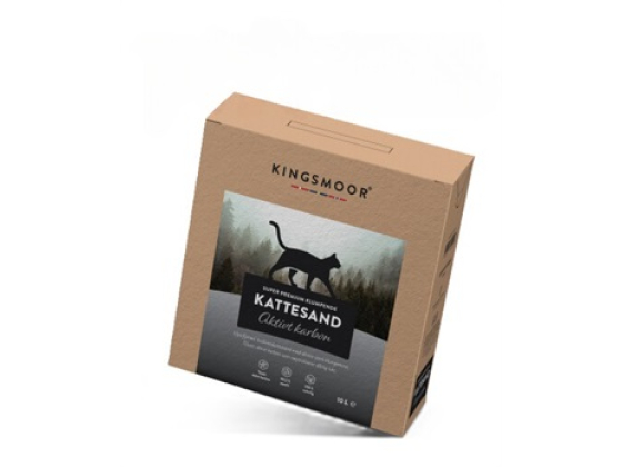 Kingsmoor Kattesant, aktiv karbon