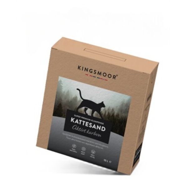 Kingsmoor Kattesant, aktiv karbon