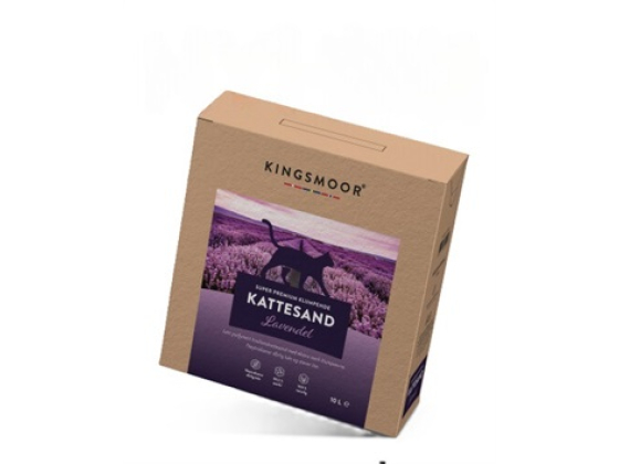 Kingsmoor Kattesant, lavendel