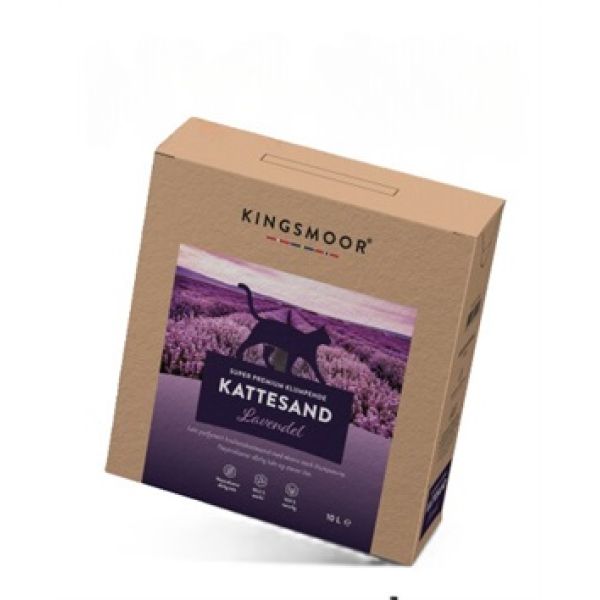 Kingsmoor Kattesant, lavendel