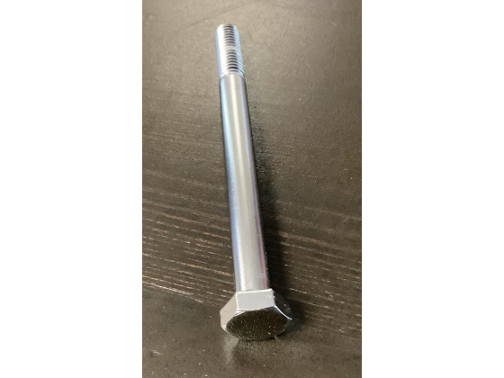 CHROME HEX BOLT 5/16 INCH-18 X 4