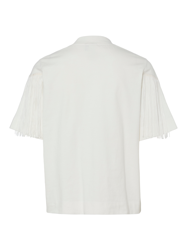 Y.A.S Frina Fringe Tee - Image 2