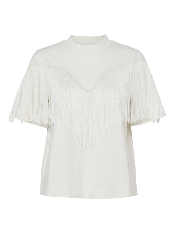 Y.A.S Frina Fringe Tee - Image 1