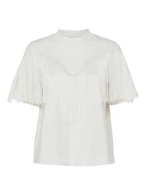 Y.A.S Frina Fringe Tee