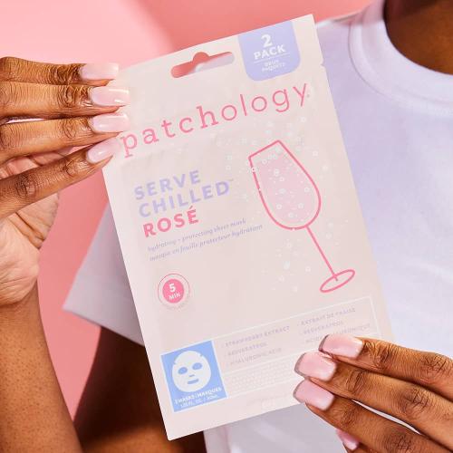 Rose Chilled Sheetmask