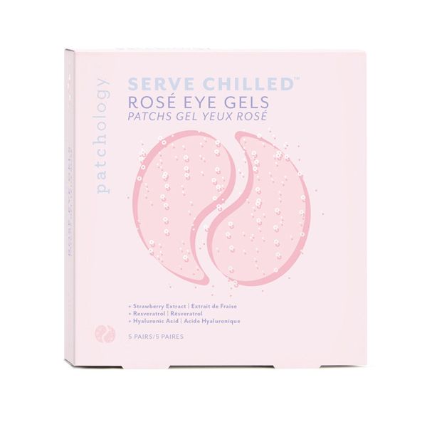 5 pk Serve Chilled Rosé Eye Gel