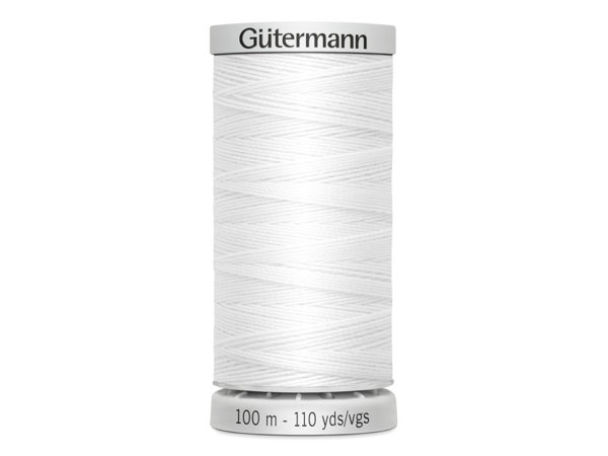 Gütermann Extra Strong 100m 800 hvit
