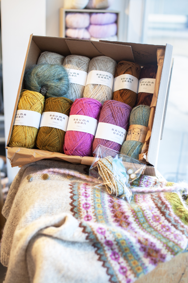 Materialpakke Alma  - Image 1