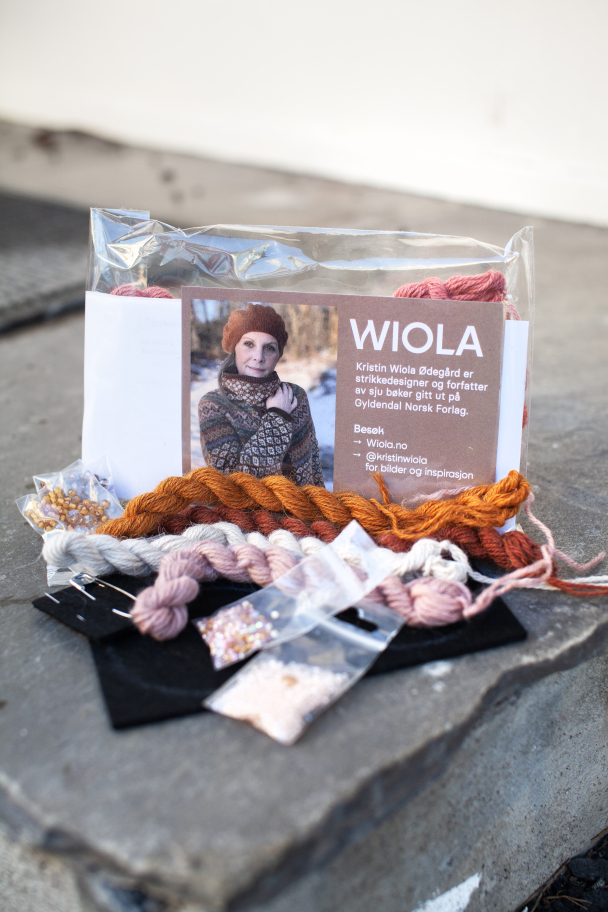 Materialpakke på brosje  - Image 2