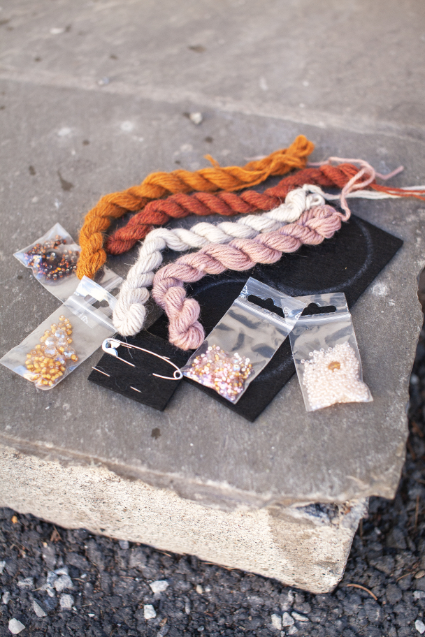 Materialpakke på brosje  - Image 1