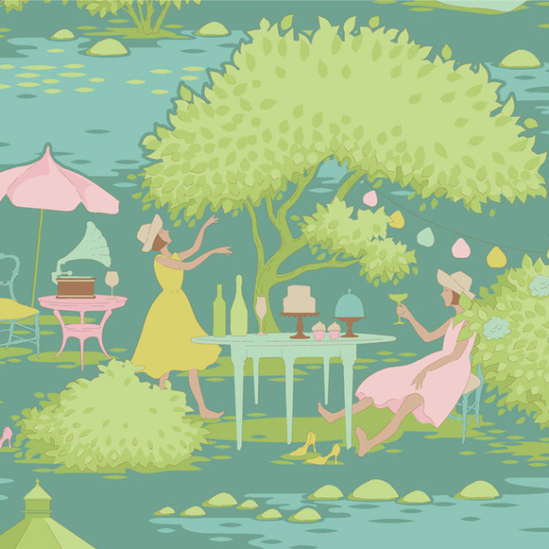 Sunday Brunch- Sunday Brunch Teal