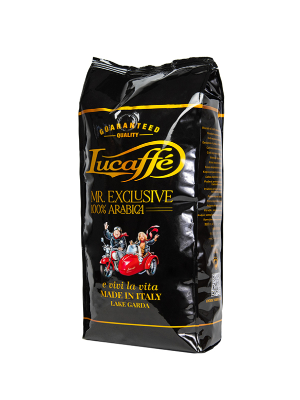 LUCAFFE | EXCLUSIVE 100% ARABICA 1KG