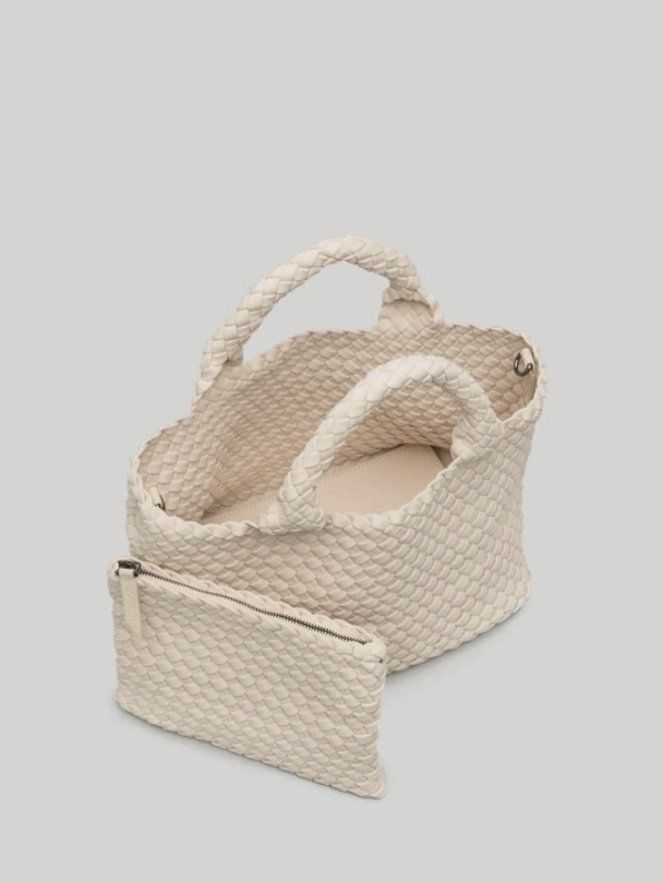 St Barths Small Tote Ecru - Image 2