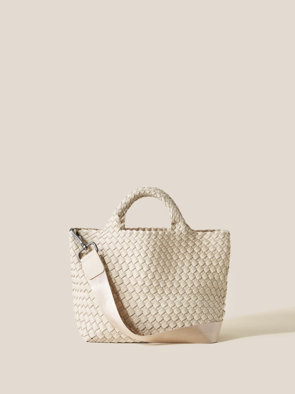 St Barths Small Tote Ecru - Image 1