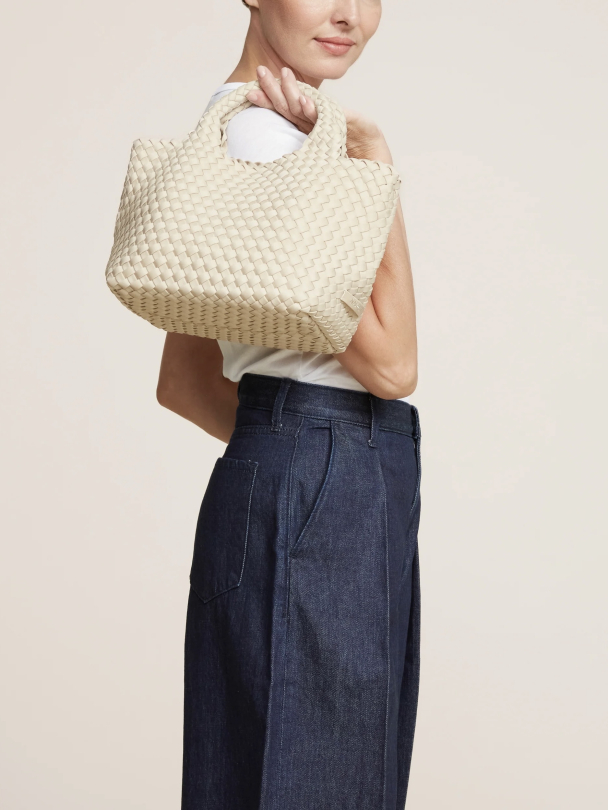 St Barths Small Tote Ecru - Image 3