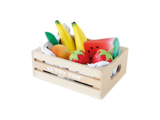 Trekasse med frukt - Le Toy Van 