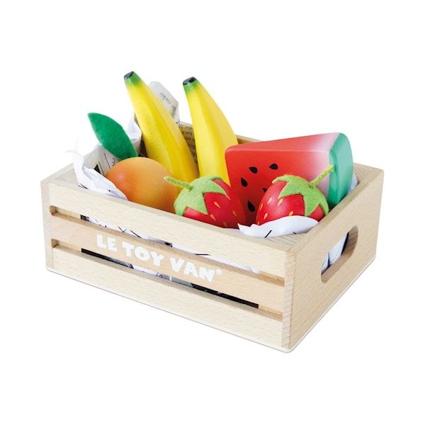 Trekasse med frukt - Le Toy Van 