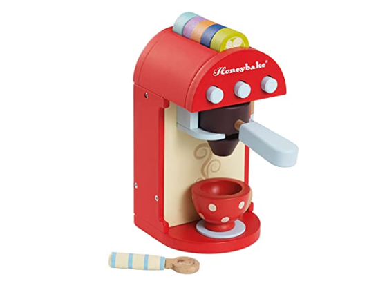 Kaffemaskin med kaffeutstyr - Le toy van 