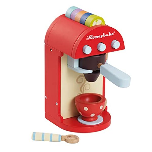 Kaffemaskin med kaffeutstyr - Le toy van 
