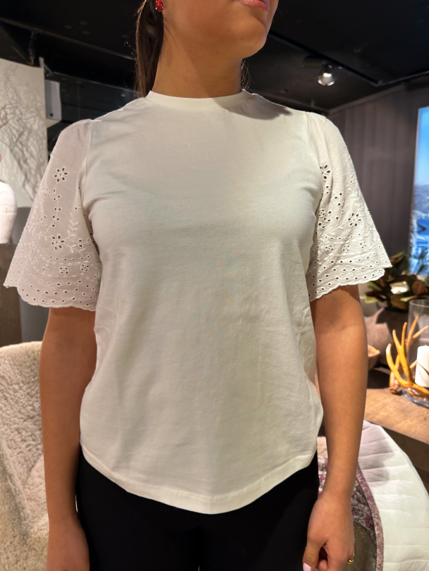 Lex Top - Star White - Image 1
