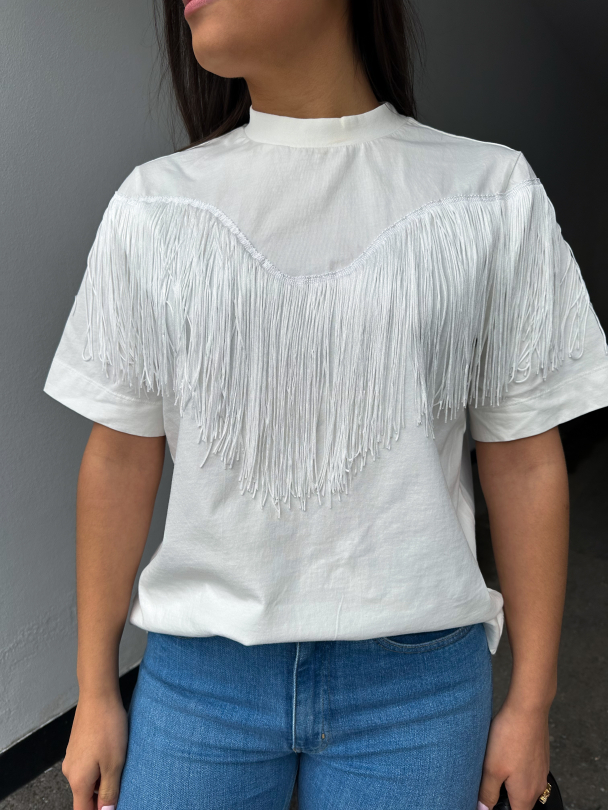 Frina T-Shirt - Star White - Image 1