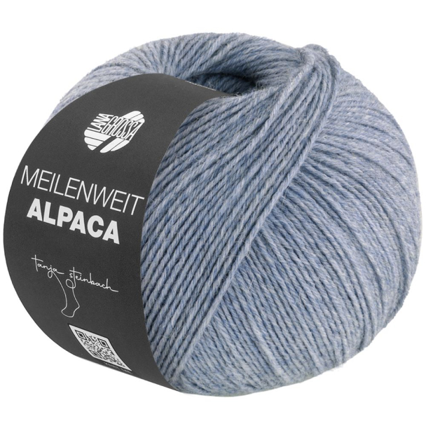 Alpaca sokkegarn 6 -tråder - Image 5