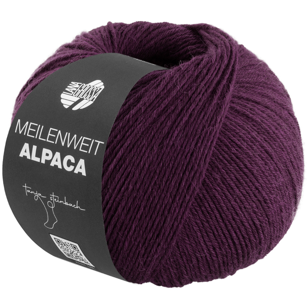 Alpaca sokkegarn 6 -tråder - Image 12