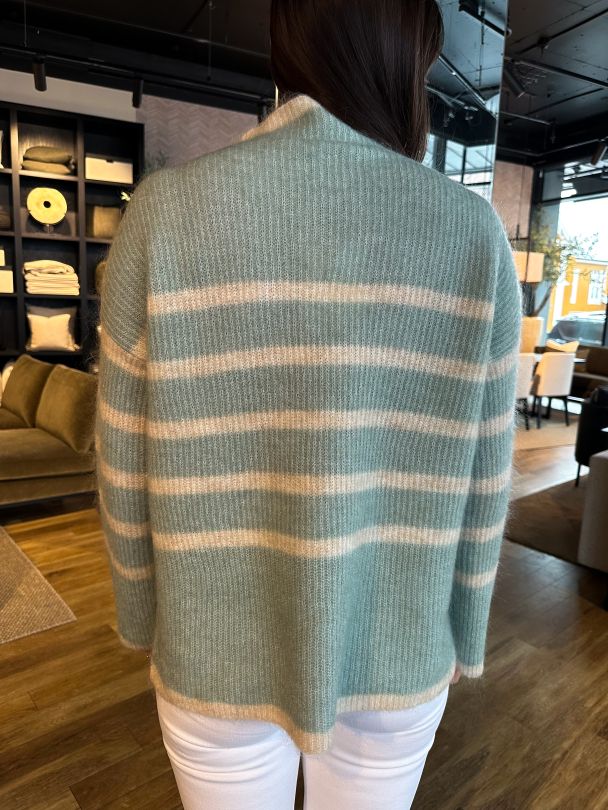 Ovalis T-Neck - Slate Green  - Image 2