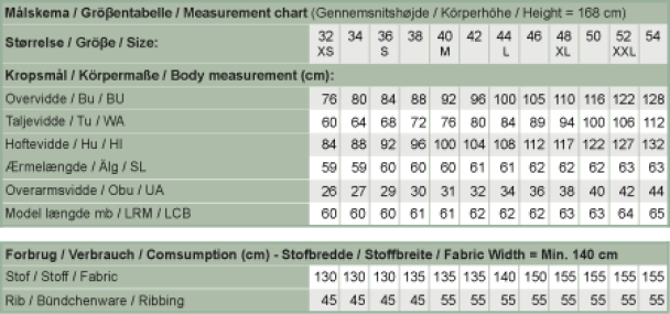 J457 Bomberjakke med ribbkanter - Image 2