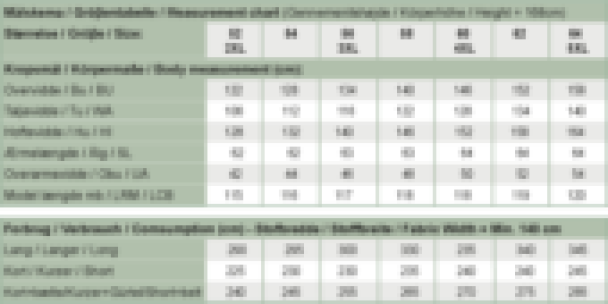 J459 +Kimono med korte ermer PLUS - Image 2