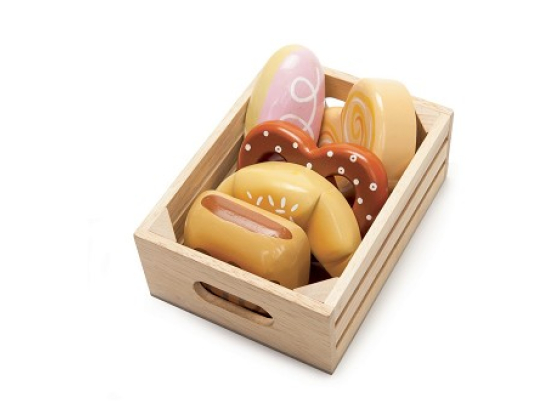 Trekasse med bakevarer - Le Toy Van 