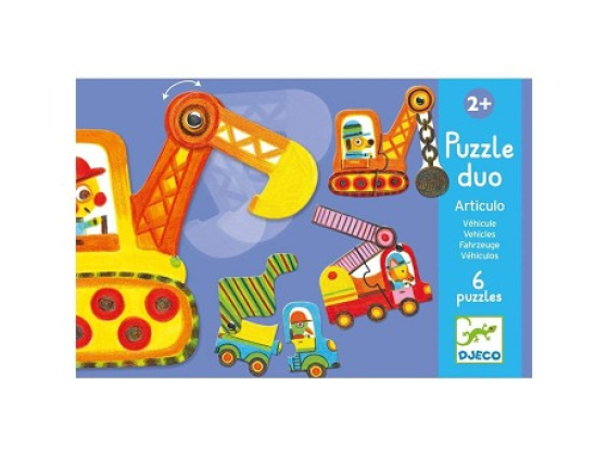 Puslespill - 6 kj&oslash;ret&oslash;y