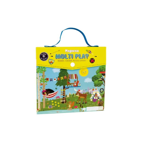 Adventure Magnetisk Multi Play - Floss & Rock 