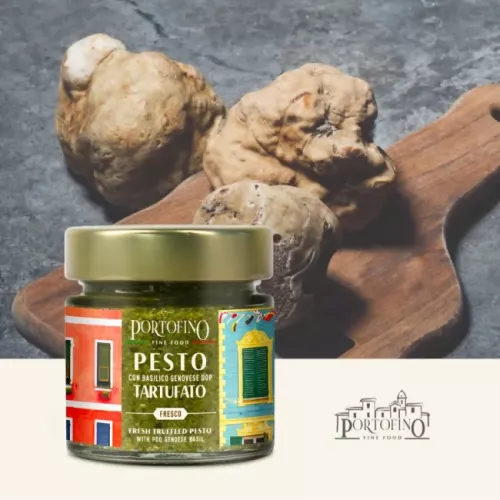 Pesto Tartufato Trøffelpesto 100g, Portofino