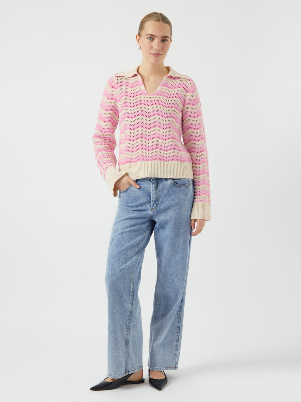 Y.A.S Calmi Knit Pullover - Image 3