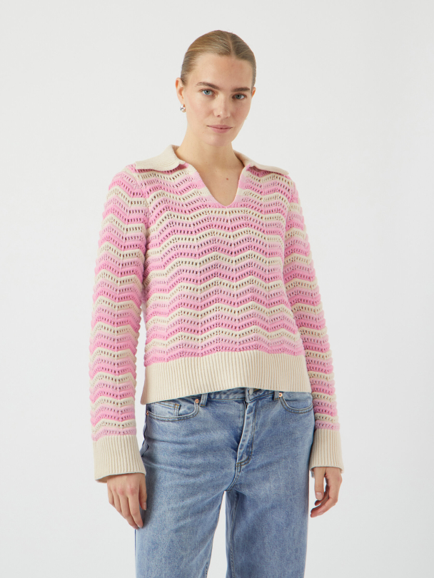 Y.A.S Calmi Knit Pullover - Image 5
