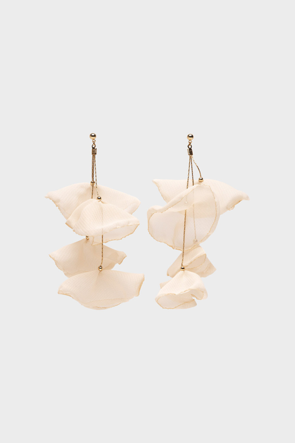 Jasmine Earrings - Ivory 