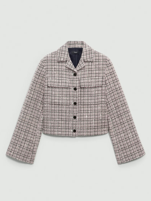 Patch Crop Jacket - Image 2