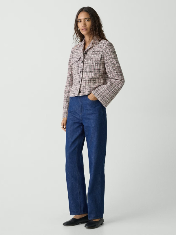 Patch Crop Jacket - Image 3