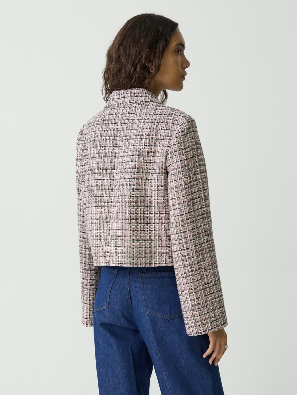 Patch Crop Jacket - Image 4
