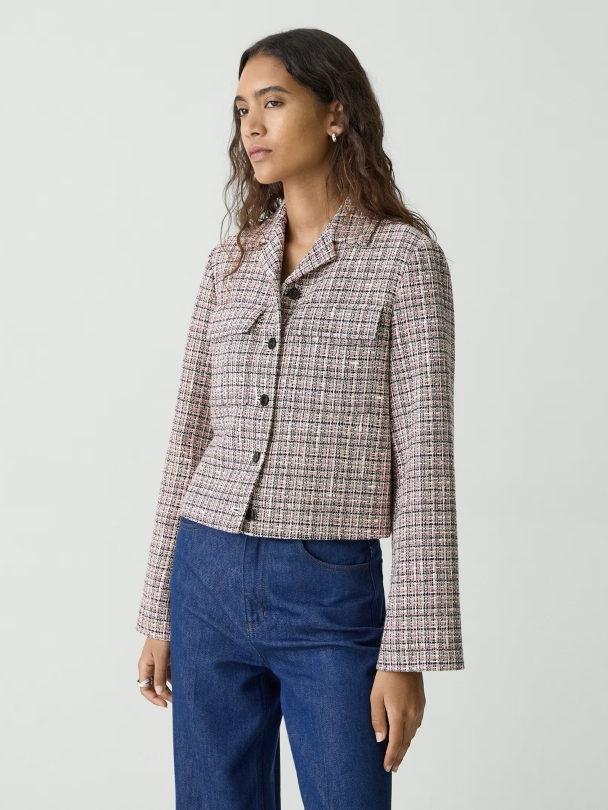 Patch Crop Jacket - Image 5