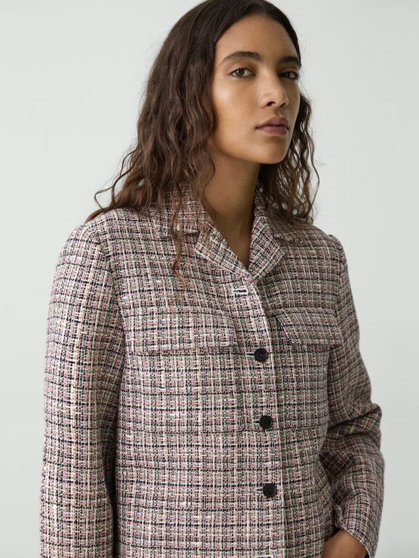 Patch Crop Jacket - Image 6