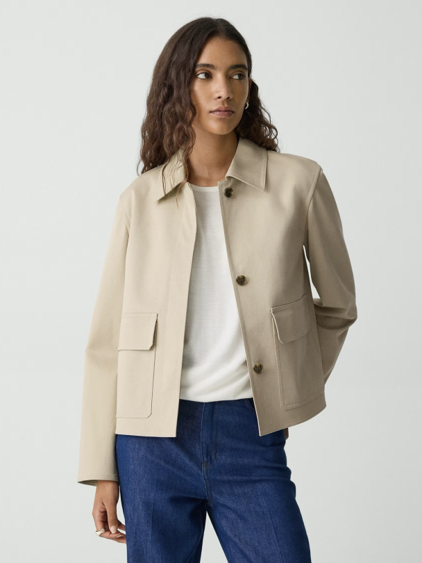 Patch Boxy Jacket - Image 2